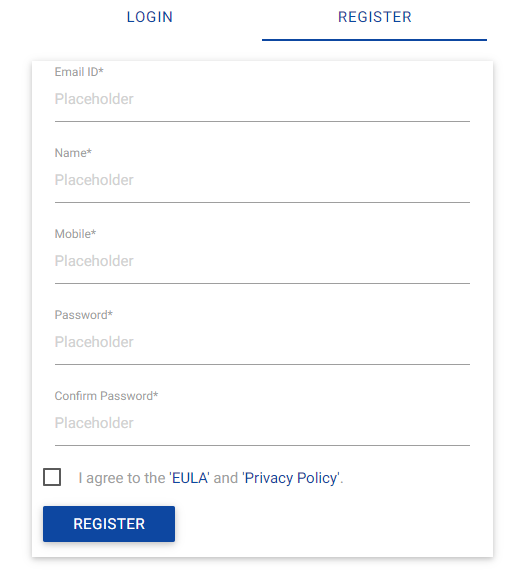 Login and Register Forms in Materialize CSS