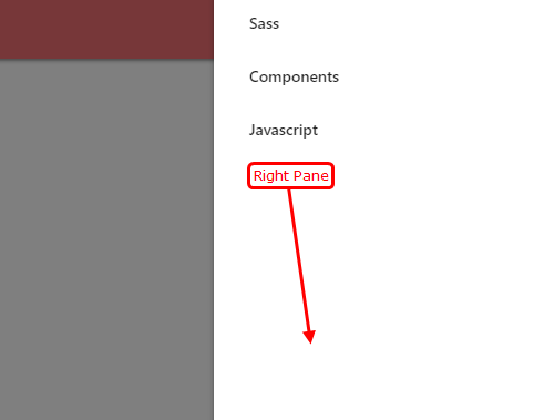 How to open SideNav on the right in Materialize CSS