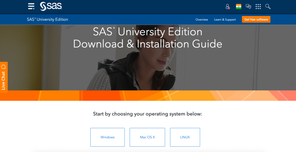 Install SAS Academic Edition easily in 2021