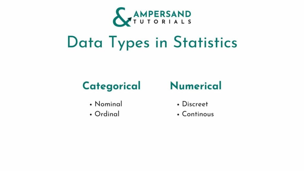 Data Types in Statistics