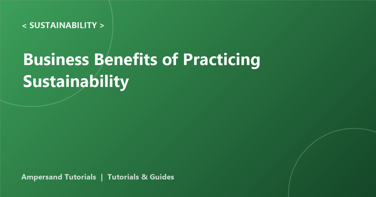 business sustainability