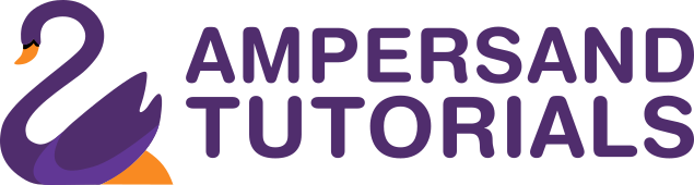 Ampersand Tutorials